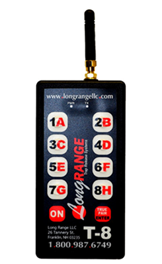 Picture of T8 Digital Transmitter with 6 receivers