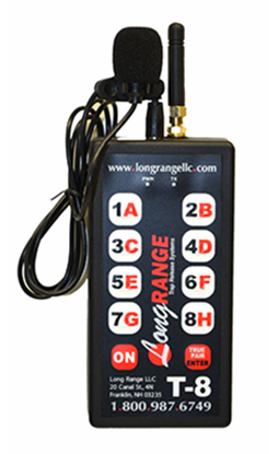 Picture of T8 Voice Operated Digital Transmitter with 6 receivers
