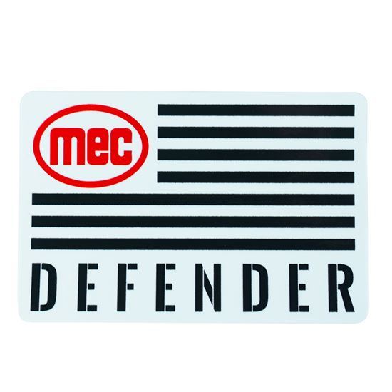 Defender Decal