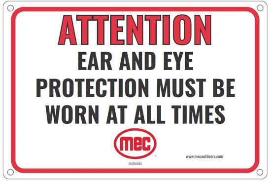 Attention: Ear and Eye Protections