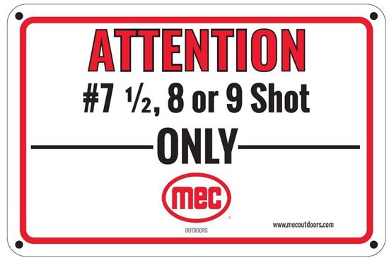 Attention: 7, 8 or 9 shot