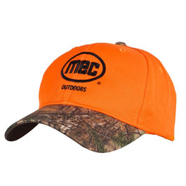 flame orange hat