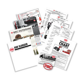 600 Slugger Literature Pack