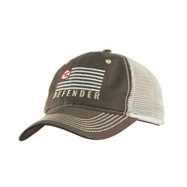 MEC Defender Grey Ivory Hat