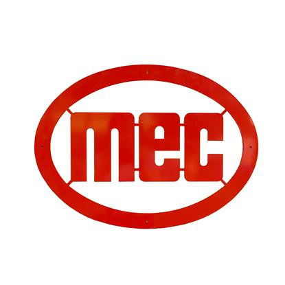 MEC Metal Sign