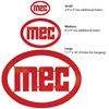MEC Metal Sign