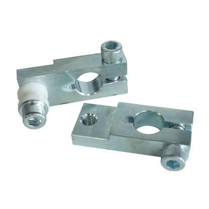 Spring Roller Clamp Block Assembly