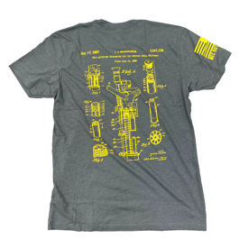 Vintage Grey Reloader T-shirt
