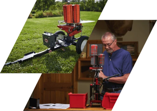 Mec Outdoors clay target machine and reloader